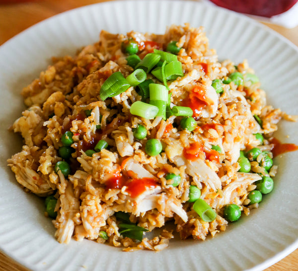 Dr. Will's x Nice Rice Sriracha Fried Rice