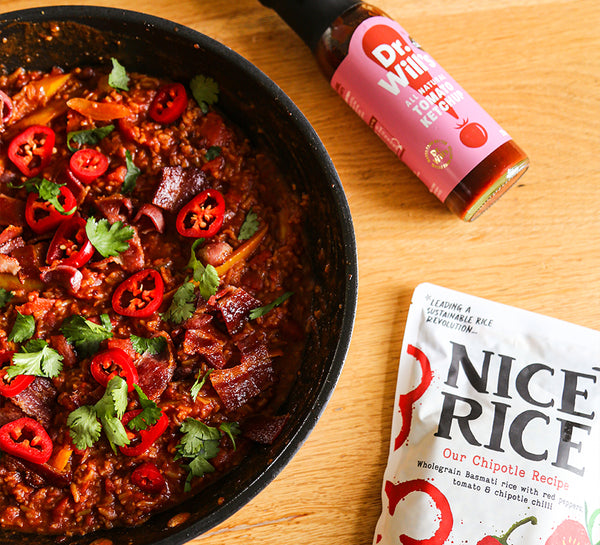 Dr. Will's x Nice Rice Spicy Tomato Rice