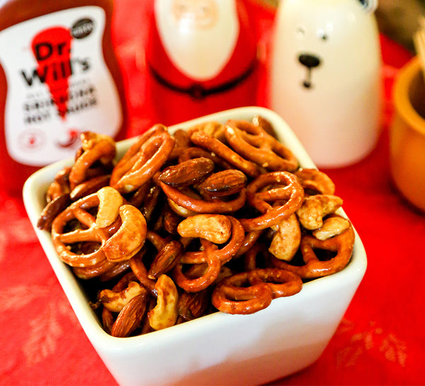 Honey Sriracha Party Mix