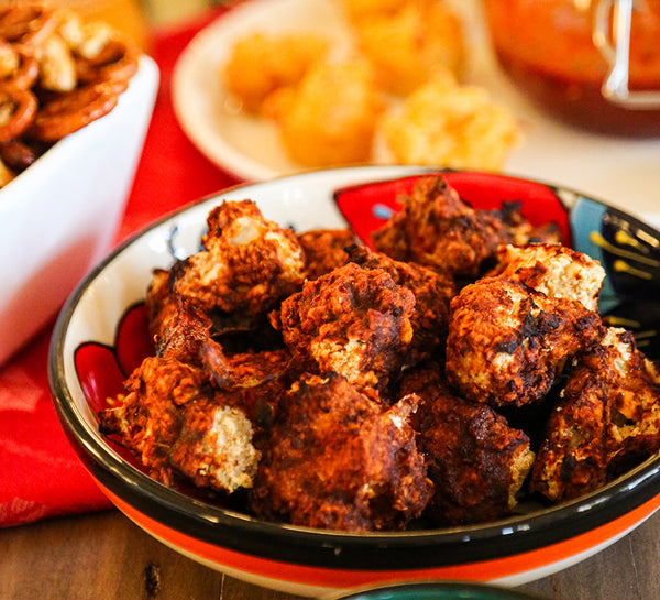 BBQ Cauliflower Bites