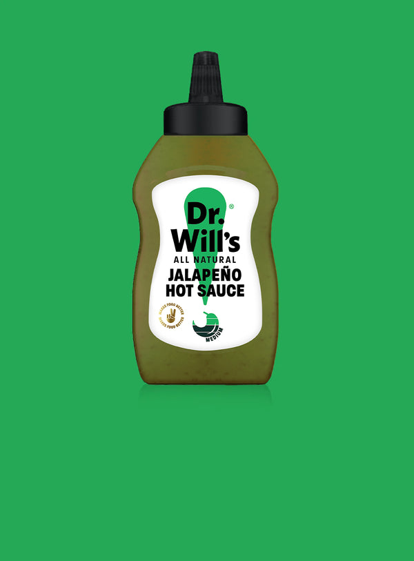 Dr. Will's Jalapeño Hot Sauce