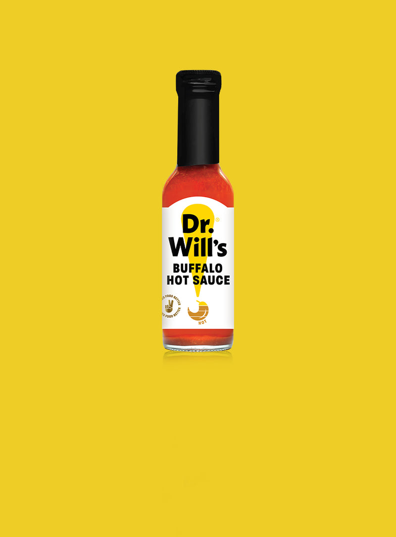 Dr. Will's Buffalo Hot Sauce