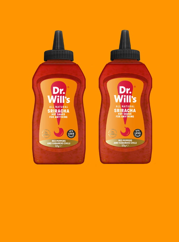 Dr. Will's Sriracha Twin Pack